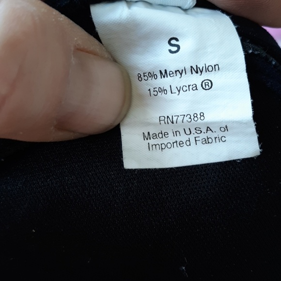 J. Crew Black Bikini. Bottom size M Top size S. - Picture 6 of 8